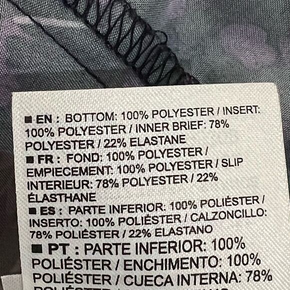 Salomon Purple Agile Skort Size XL - Picture 10 of 16